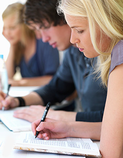 Test Prep Students