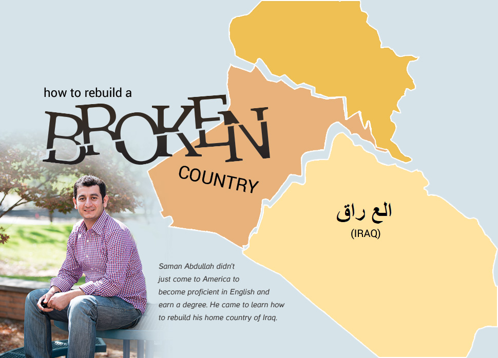 How to rebuild a broken country