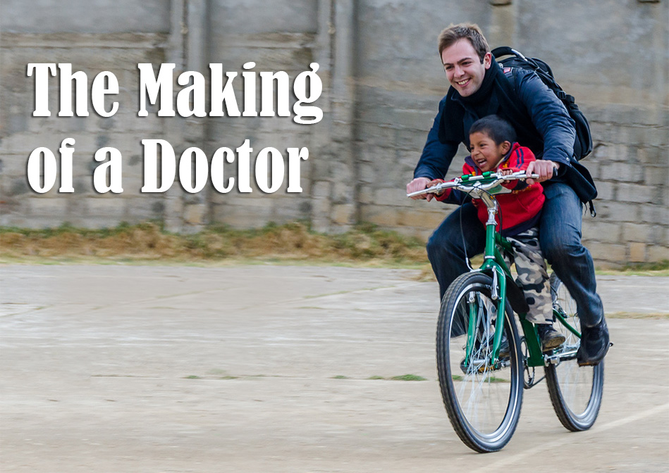 Justin Biking