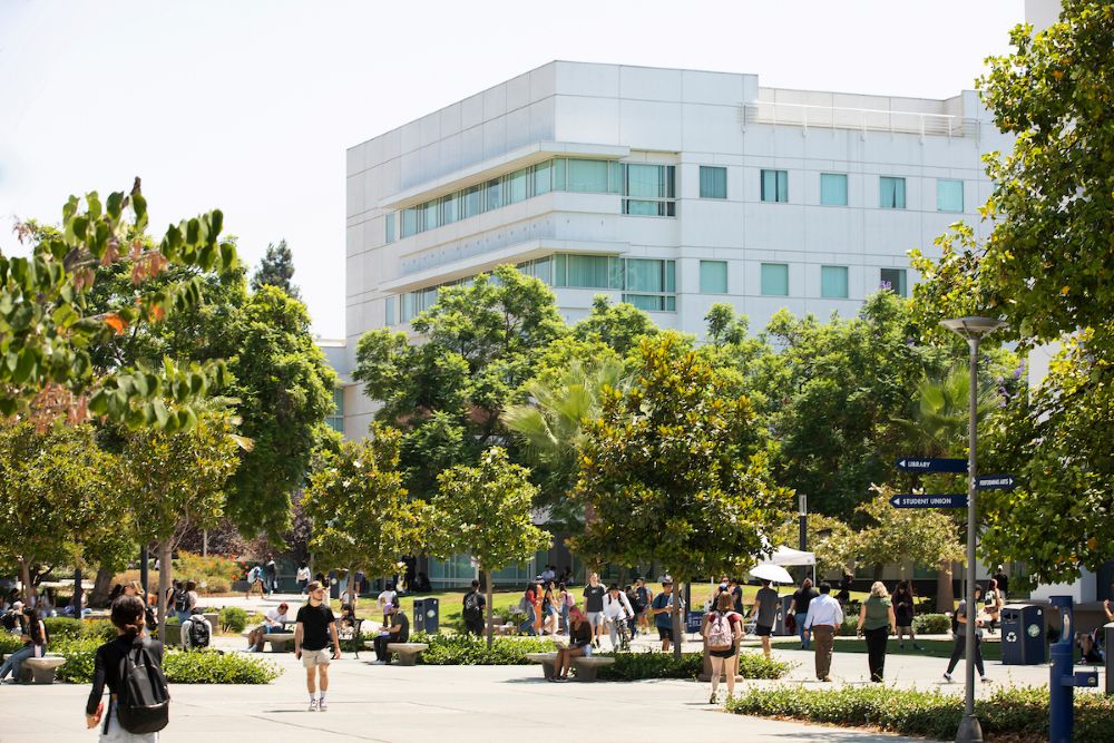 Cal State Fullerton campus