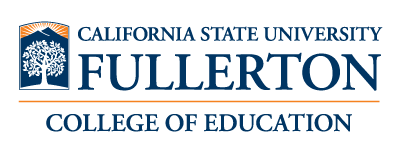#CSUF College of ed logo