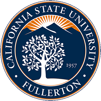 #Cal State Fullerton logo