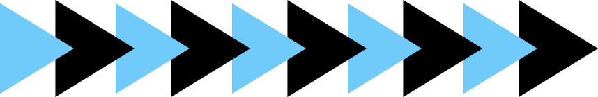triangle shape divider